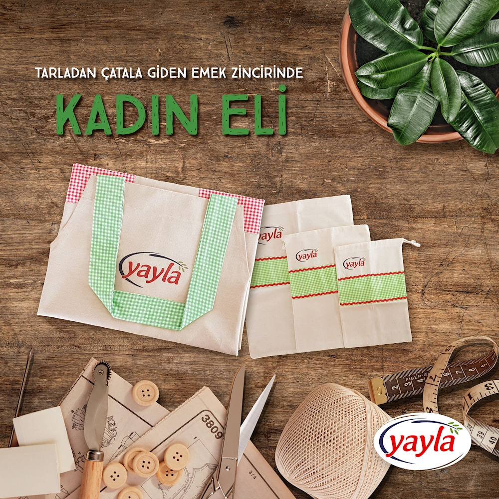 YAYLA AGRO’DAN KADIN EL EMEĞİNE DESTEK