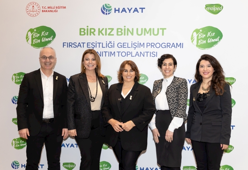 Molped, ‘Bir Kız Bin Umut’ Fırsat Eşitliği Gelişim Programı’nı Hayata Geçiriyor