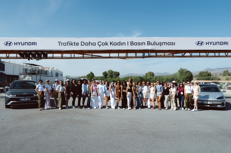 Hyundai Motor Türkiye, “Trafikte Daha Çok Kadın” Projesini Genişletiyor