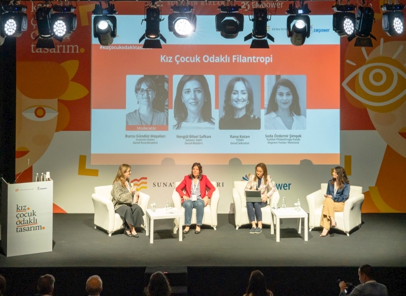 Suna’nın Kızları’ndan Kız Çocuk Odaklı Tasarım Konferansı