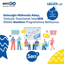 BRİSA, EKOLOJİK SÜRDÜRÜLEBİLİRLİK İÇİN 2. KEZ “TASARLAMAK İSTERSEN” DEDİ