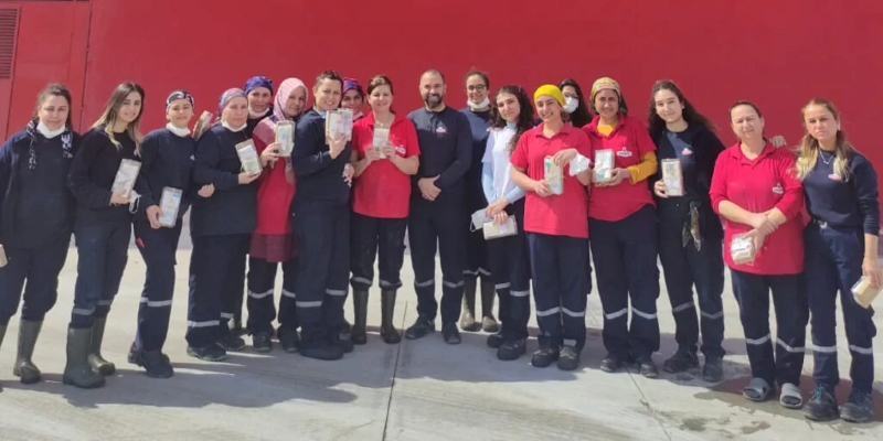Şenpiliç, 8 Mart Kapsamında Kadınların İş Hayatındaki Gücüne Vurgu Yaptı