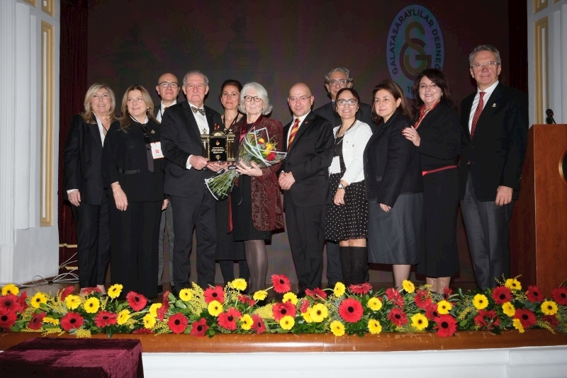 14. Galatasaray Ödülü, Gülser Corat’a Takdim Edildi