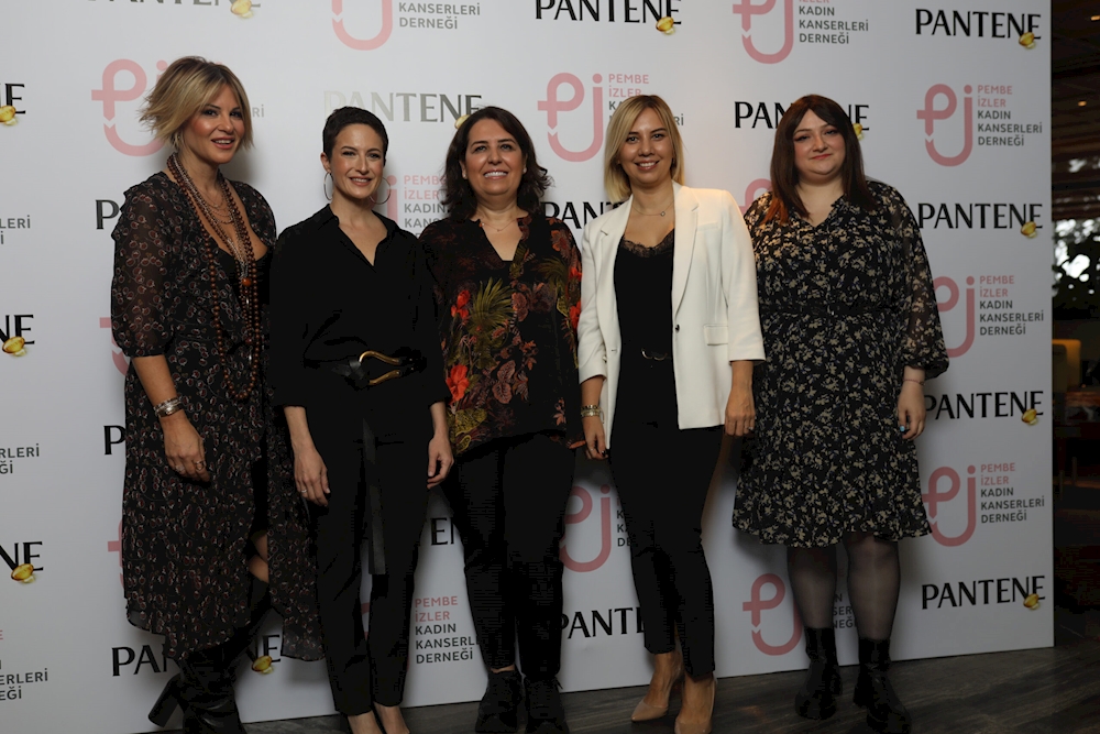 PANTENE VE Pİ KADIN KANSERLERİ DERNEĞİ ‘BİRLİKTE DAHA GÜÇLÜYÜZ’ DEDİ