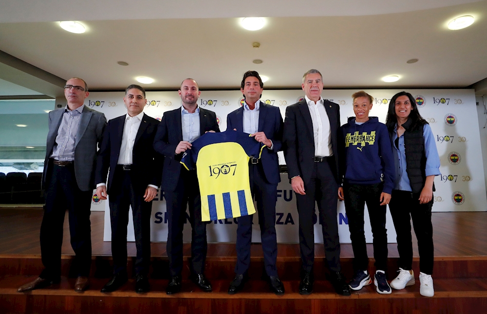 1907 FENERBAHÇE DERNEĞİ, FENERBAHÇE KADIN FUTBOL TAKIMI’NA SPONSOR OLDU