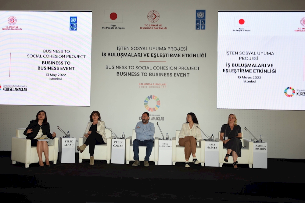 UNDP, TÜRKİYE’DE KADINLAR İÇİN “İŞ BULUŞMALARI ve EŞLEŞTİRME” ETKİNLİĞİ DÜZENLEDİ