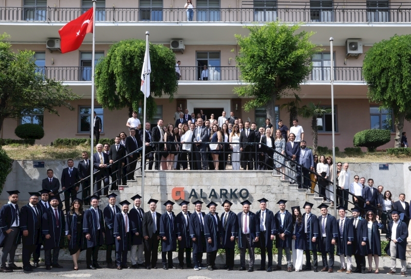 Alarko MBA Programı Altıncı Dönem Mezunlarını Verdi