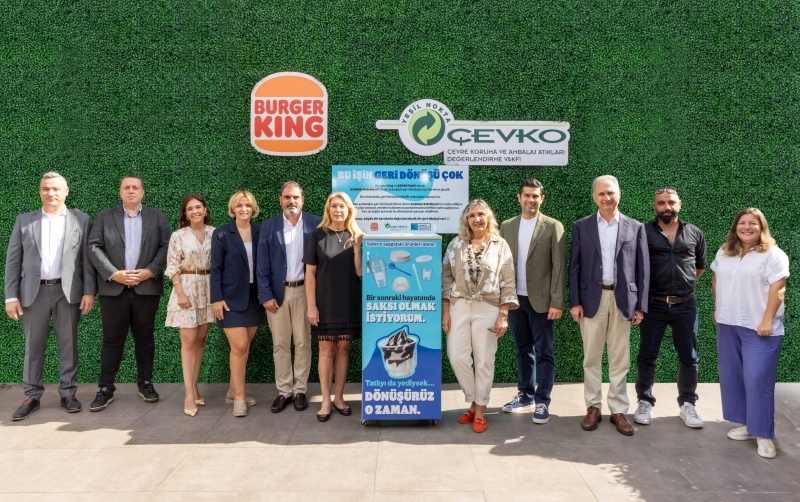 Burger King ve ÇEVKO Vakfı, “Bu  İşin Geri Dönüşü Çok” Projesini Başlattı