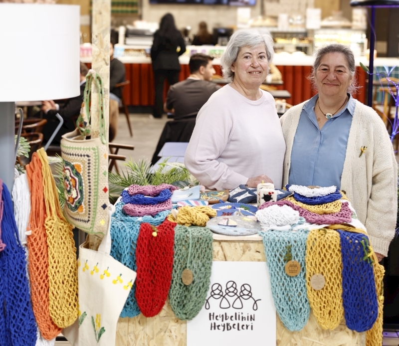 CarrefourSA, Kadın Üreticileri Mağazalarında Ağırladı