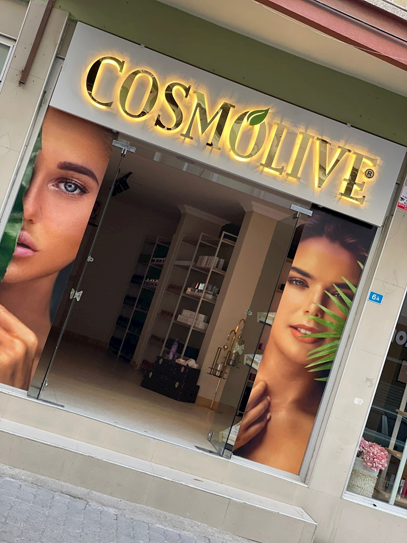 COSMOLIVE KOZMETİK 50 KADIN GİRİŞİMCİYE BEDELSİZ FRANCHISE VERECEK