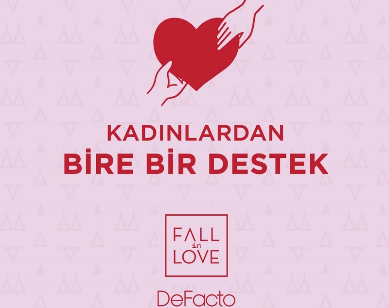 DEFACTO’DAN “KADINLARDAN BİRE BİR DESTEK” HAREKETİ