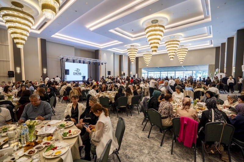 DİKAB Geleneksel Kahvaltı Buluşmasında Kadın Dayanışmasına Dikkat Çekti