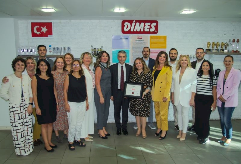 DİMES, KAGİDER’in FEM Sertifikasını Aldı