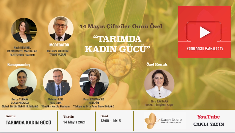 TARIMDA KADIN GÜCÜ PANELİ