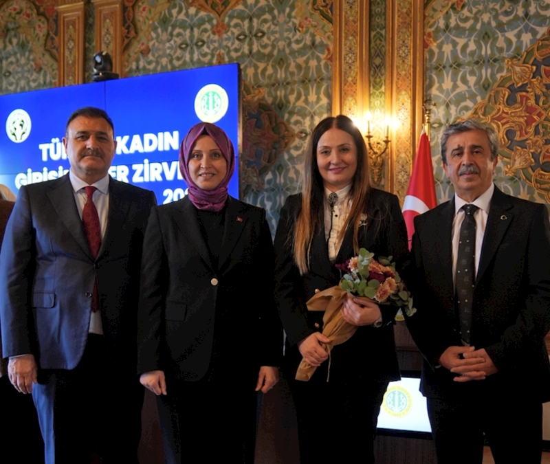 Fuzul, Kadın İstihdamındaki Katkısıyla İŞKAGİD’den Ödül Aldı