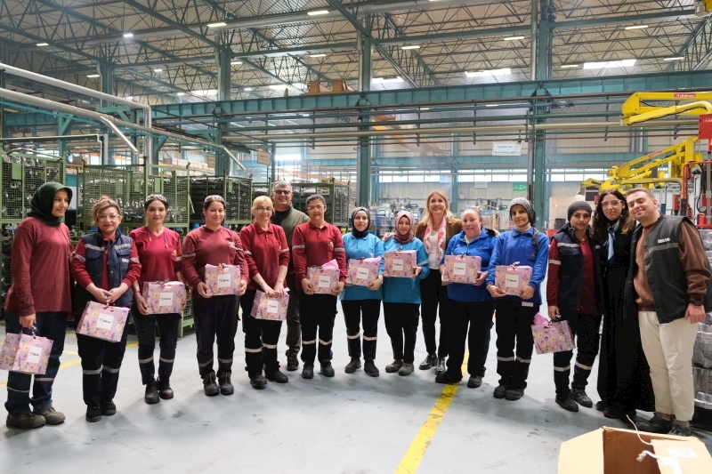 GÜRİŞ Sanayi Grubu’nda 8 Mart Dünya Kadınlar Günü Etkinliklerle Kutlandı