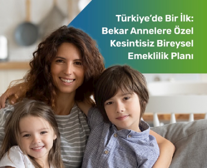 HDI Fibaemeklilik, Bekar Anneler Derneği İş Birliğiyle “Bekar Anneler BES Planı” Geliştirdi