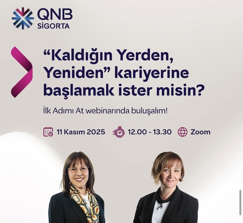 QNB Sigorta, YenidenBiz Derneği İş Birliğiyle “Kaldığın Yerden, Yeniden” Projesini Başlattı