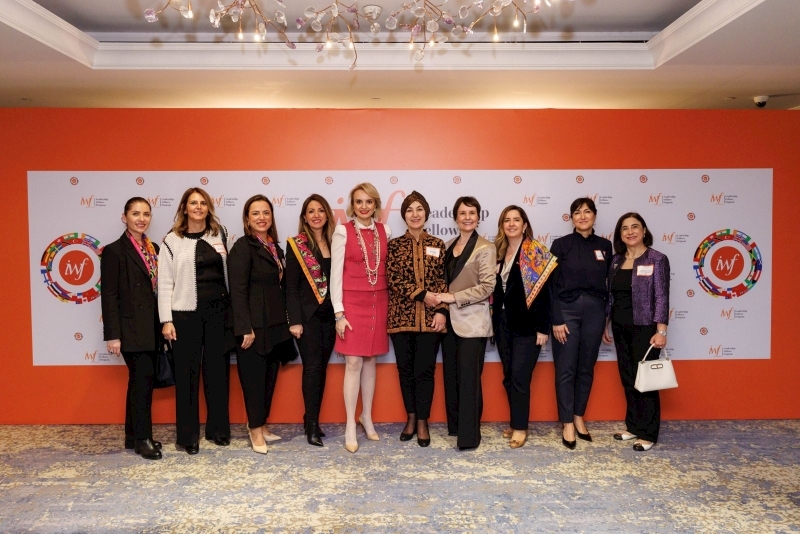 IWF Türkiye “Leadership Fellows Programı”nı Hayata Geçirdi