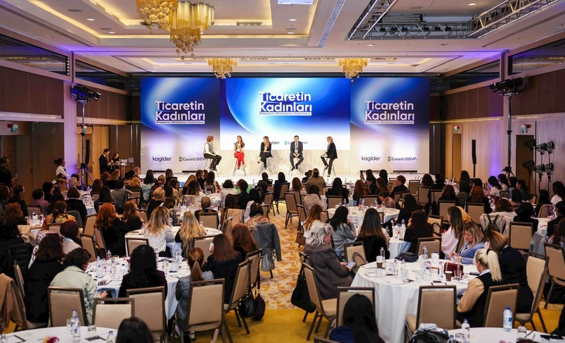KAGİDER, Garanti BBVA’nın Destekleriyle “Ticaretin Kadınları” Buluşmasını Gerçekleştirdi