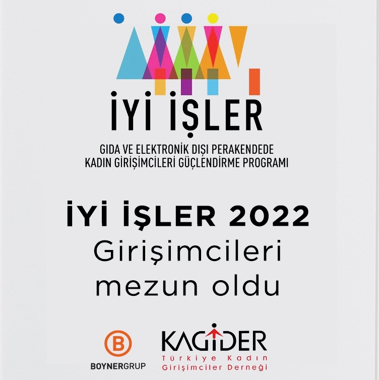 “İYİ İŞLER” 20 KADIN GİRİŞİMCİYİ MEZUN ETTİ