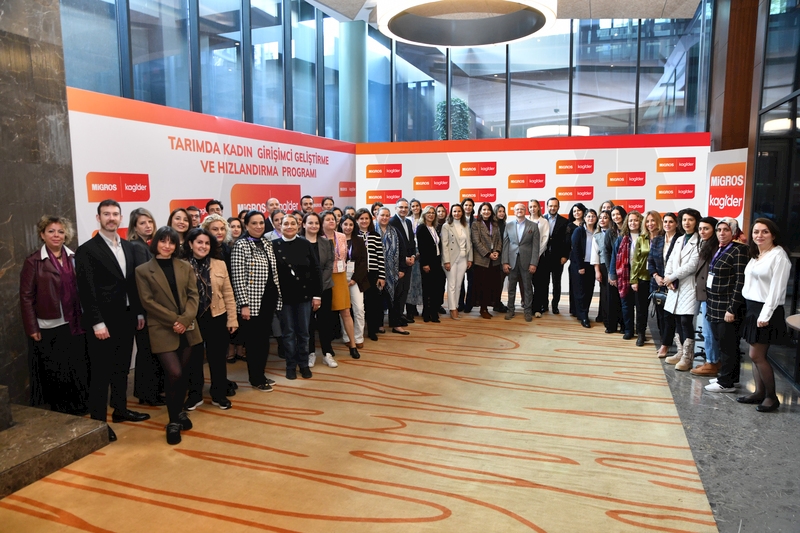 Migros ve KAGİDER, Kadın Girişimcileri İstanbul’daki Kampta Bir Araya Getirdi