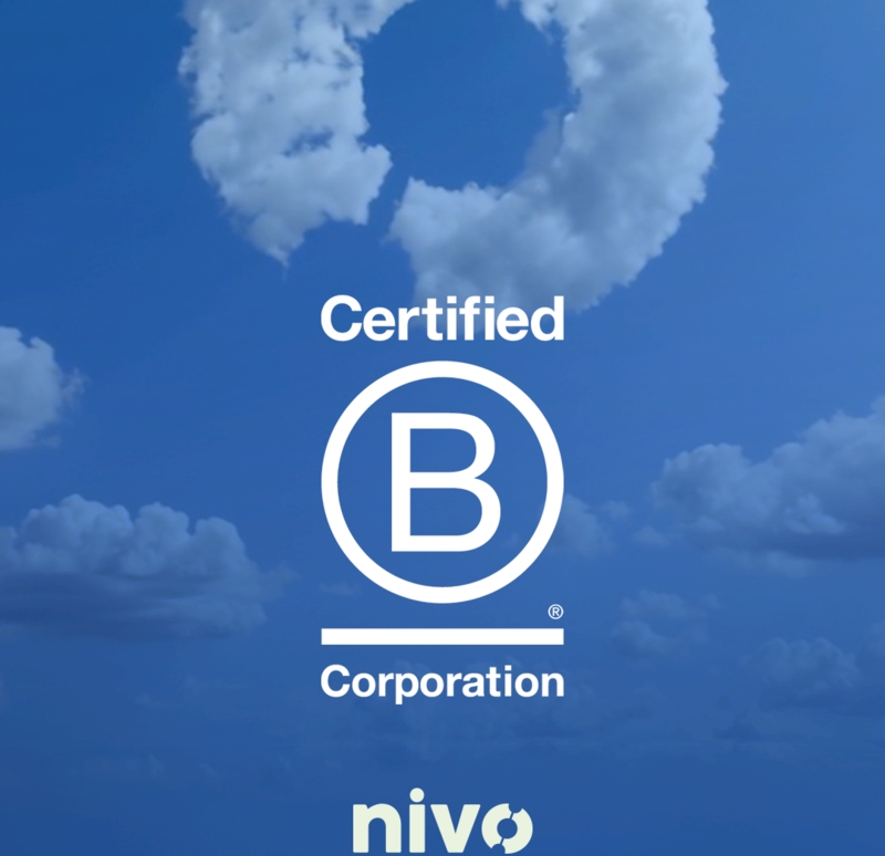 nivo, B Corp Sertifikasını Almaya Hak Kazanan Sayılı Türk Markalarından Oldu