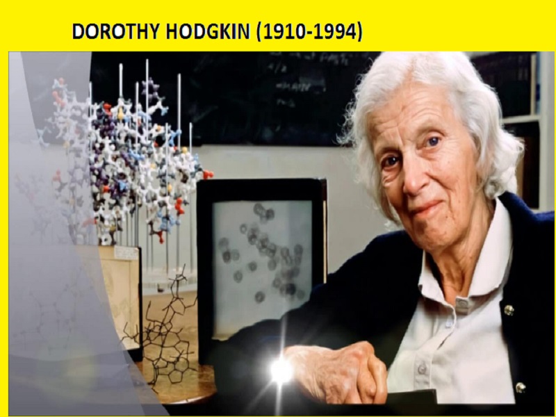 NOBEL ÖDÜLLÜ BİLİM İNSANI: DOROTHY HODGKIN (1910-1994)