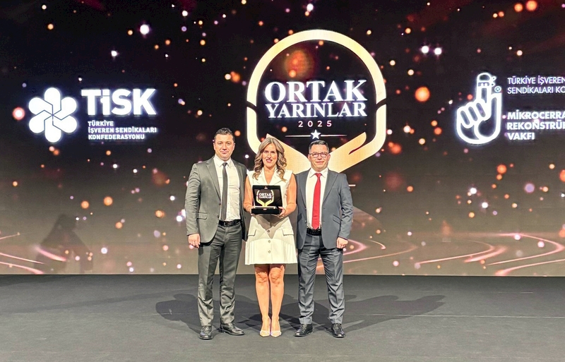 “Otokar ile Güçlü Yarınlar” Projesi, Ortak Yarınlar Ödül Programı’nda Ödüle Layık Görüldü