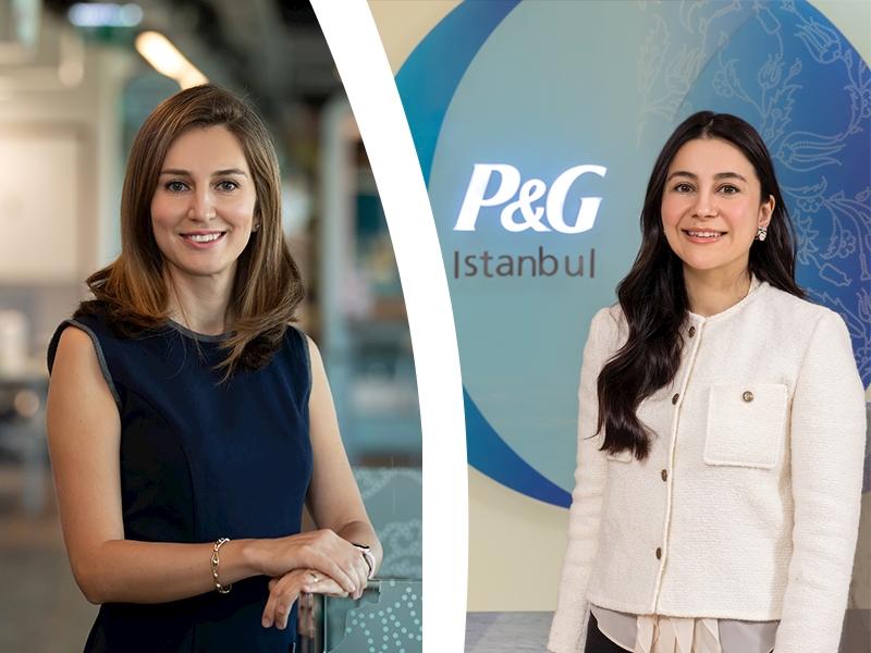 P&G Türkiye’den markanın küresel operasyonlarına iki atama