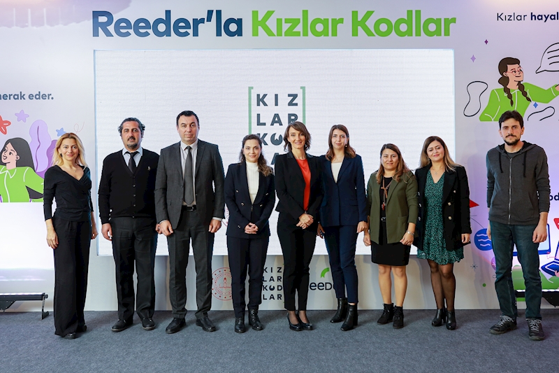 “REEDER İLE KIZLAR KODLAR” PROJESİ BAŞLIYOR