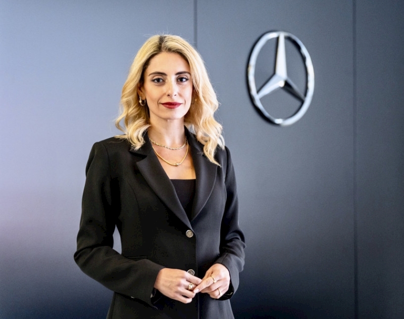 Serra Yeşilyurt, Mercedes-Benz Türk Kamyon Ürün Yönetim Grup Müdürü Oldu