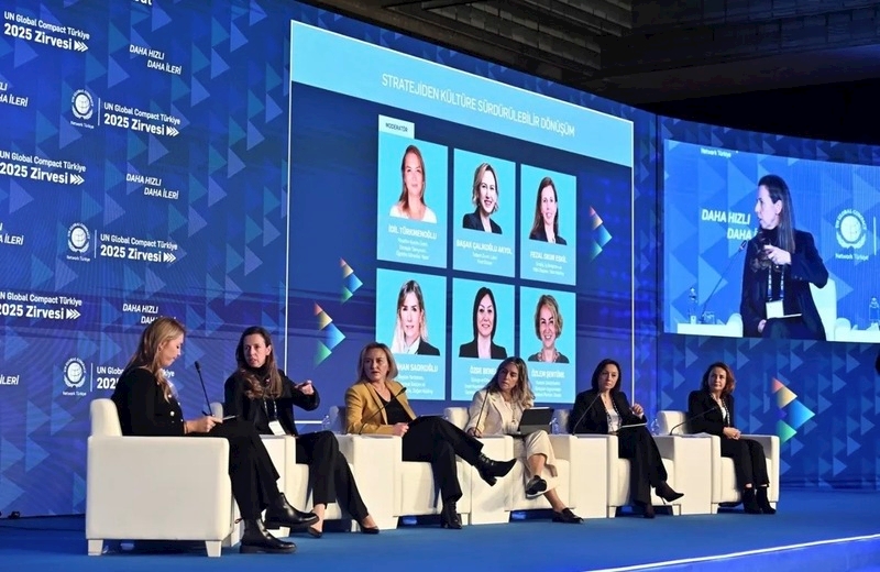 Sürdürülebilirlik Liderleri, UN Global Compact Türkiye 2025 Zirvesi’nde Buluştu