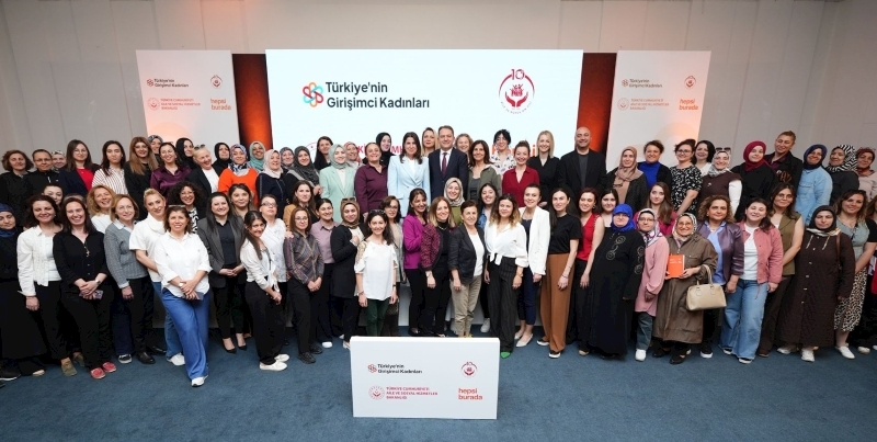 “Türkiye’nin Girişimci Kadınları” Buluşmalarının İlki Ankara’da Gerçekleşti