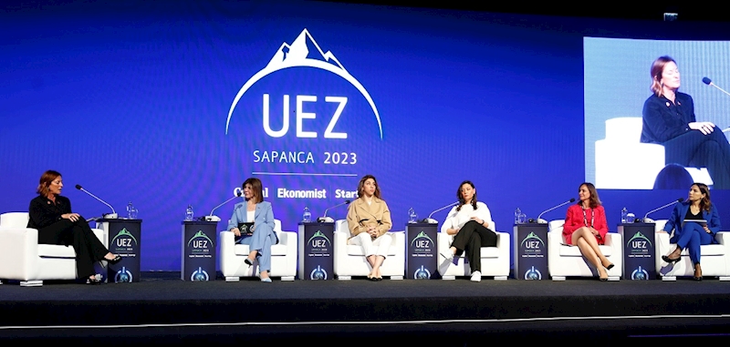 UEZ 2023’TE “İŞ HAYATINDA KADININ YERİ” KONUŞULDU