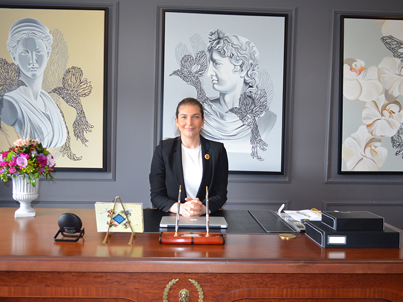 Tarım ve Teknolojide Kadın Liderliğin Güçlü Temsilcisi