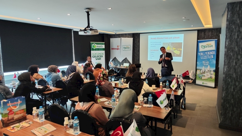 Yörsan, Kadın Üreticileri Desteklemeye Devam Ediyor