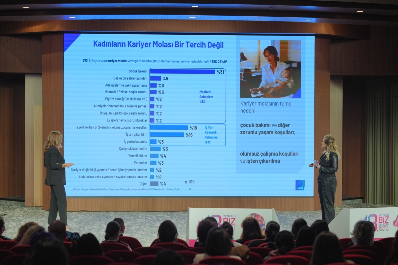 Kariyer molası, kadınların yeniden güçlendiği ve dönüşüm geçirdiği bir dönem