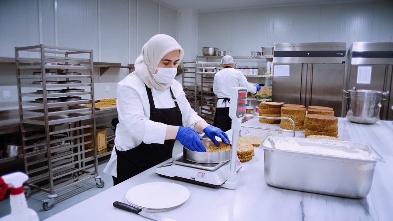 Kadınlara ekonomik bağımsızlık kazandıracak fırsatlar sunuyoruz