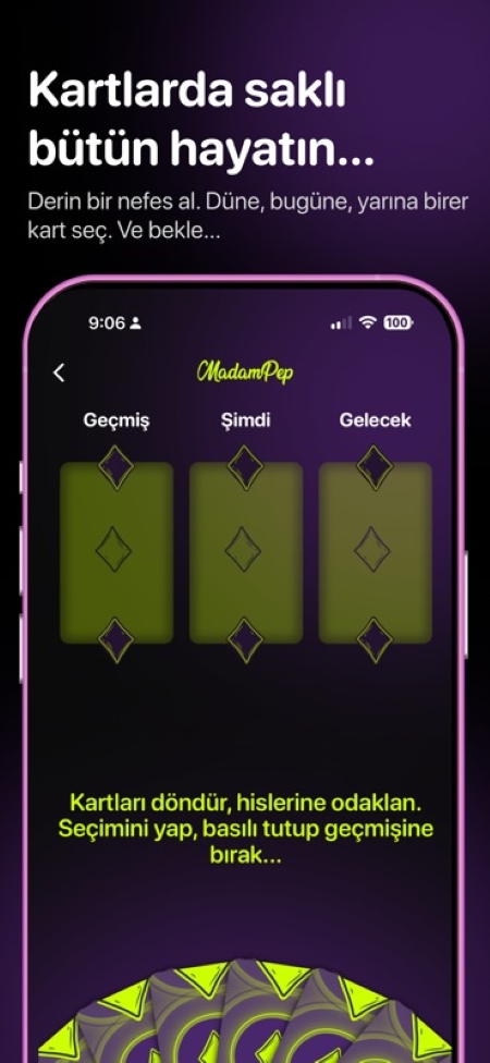 MadamPep – Dijital Spiritüel Rehberiniz