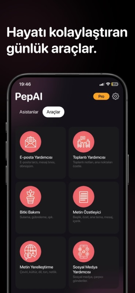 Yapay Zeka Destekli Kişisel Asistan