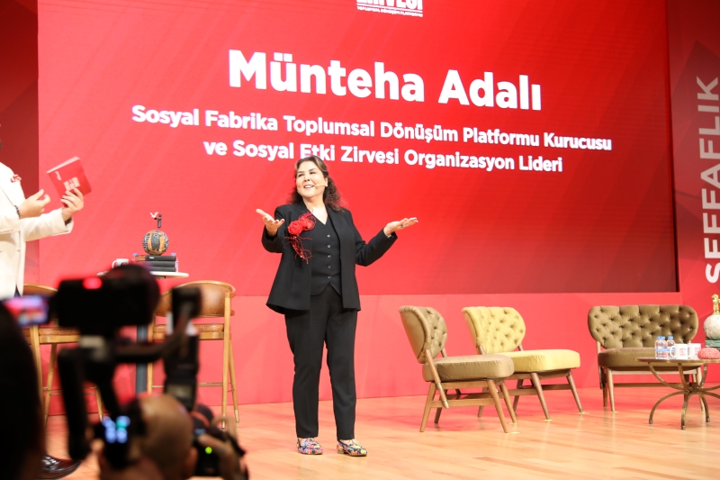 Bu zirve, dönüşümün sesi ve dayanışmanın gücüdür