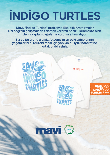 Her Ürün Akdeniz’in Yaşamına Katkı Sağlıyor