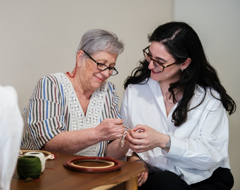 Kadınların nitelikli iş gücü olarak istihdama katılımı destekleniyor