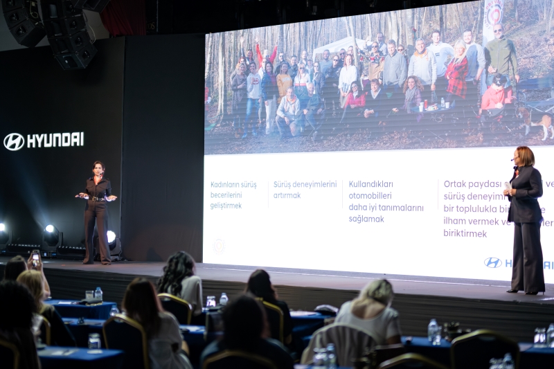 Women Drivers Network iş birliğiyle hayata geçirildi