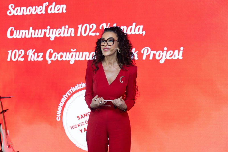 Projenin, genç kızlarımızın geleceğe güvenle ilerlemelerine katkı sunacağına yürekten inanıyorum