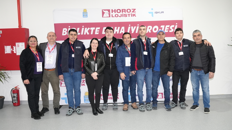 Otizmli bireylerin istihdamı için örnek bir model sunuyor