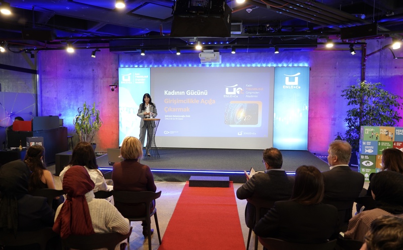 Kadınların potansiyellerini geleceğe taşıyan bu yolu desteklemeye devam edeceğiz