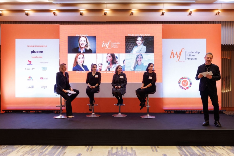 Kadınların küresel liderlikteki yolculuğu masaya yatırıldı