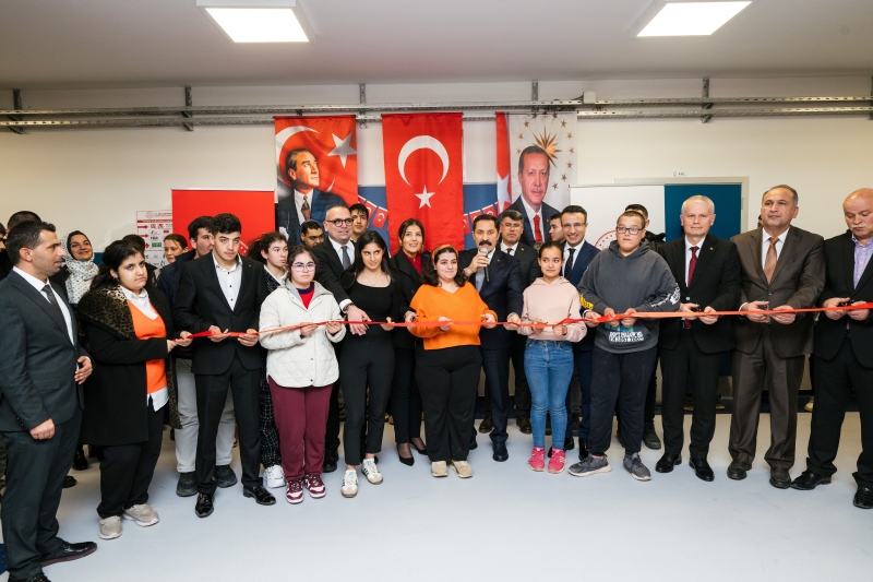 Hatay’daki ilk özel eğitim meslek okulu